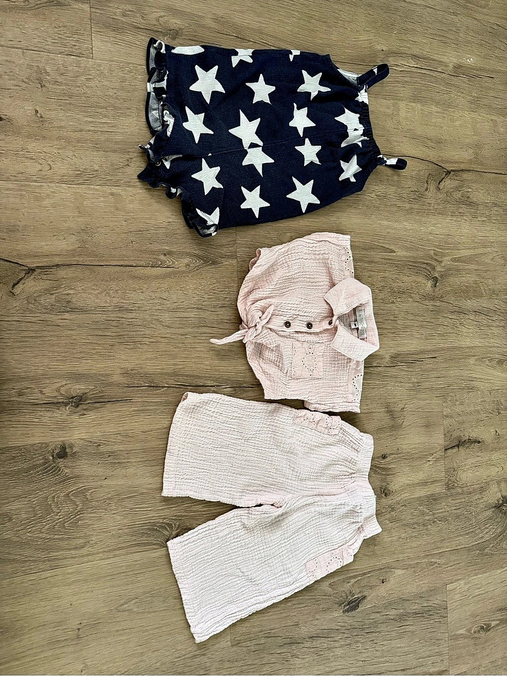 Kids Fabric Accessories Set